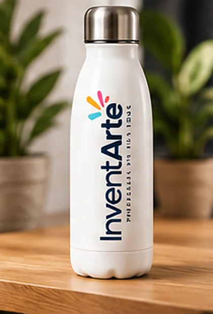 Botella térmica con logotipo