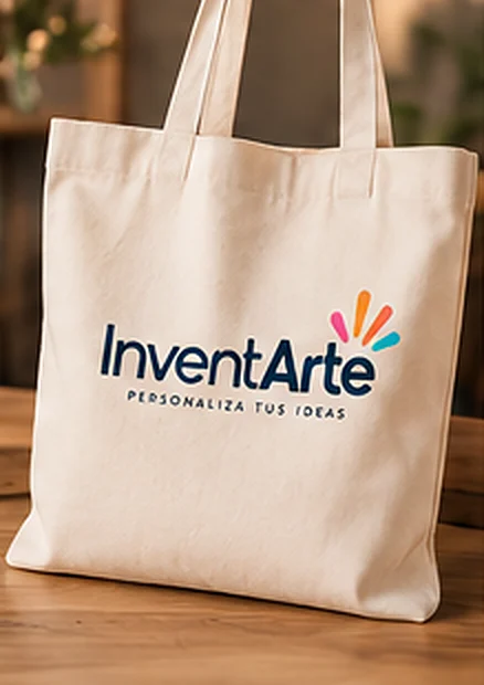 Bolsa tote de algodón personalizada